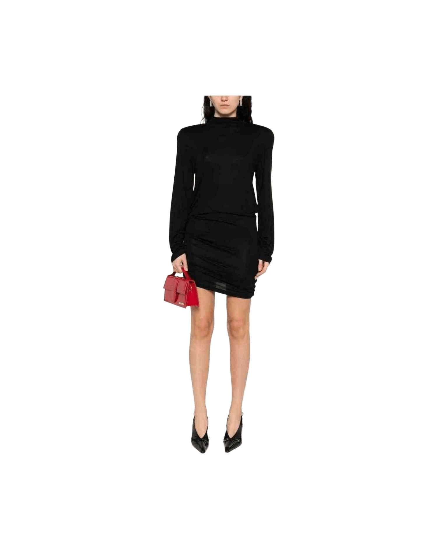 Jacquemus Black Dress Glam Steals