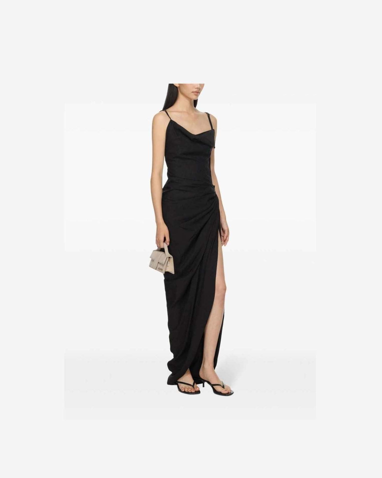 Jacquemus Black Dress Glam Steals