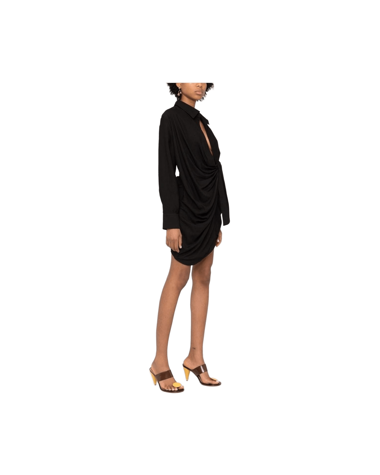 Jacquemus Black Dress Glam Steals