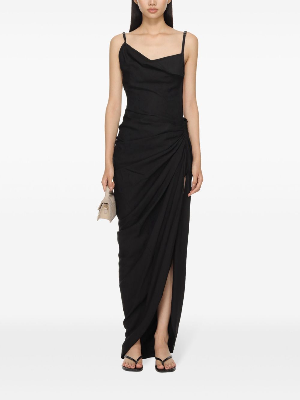 Jacquemus Black Dress Glam Steals