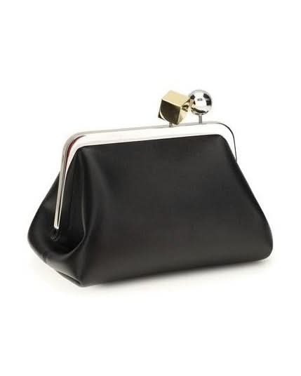Jacquemus Black Lamb Ovis Aries Shoulder Bag Glam Steals