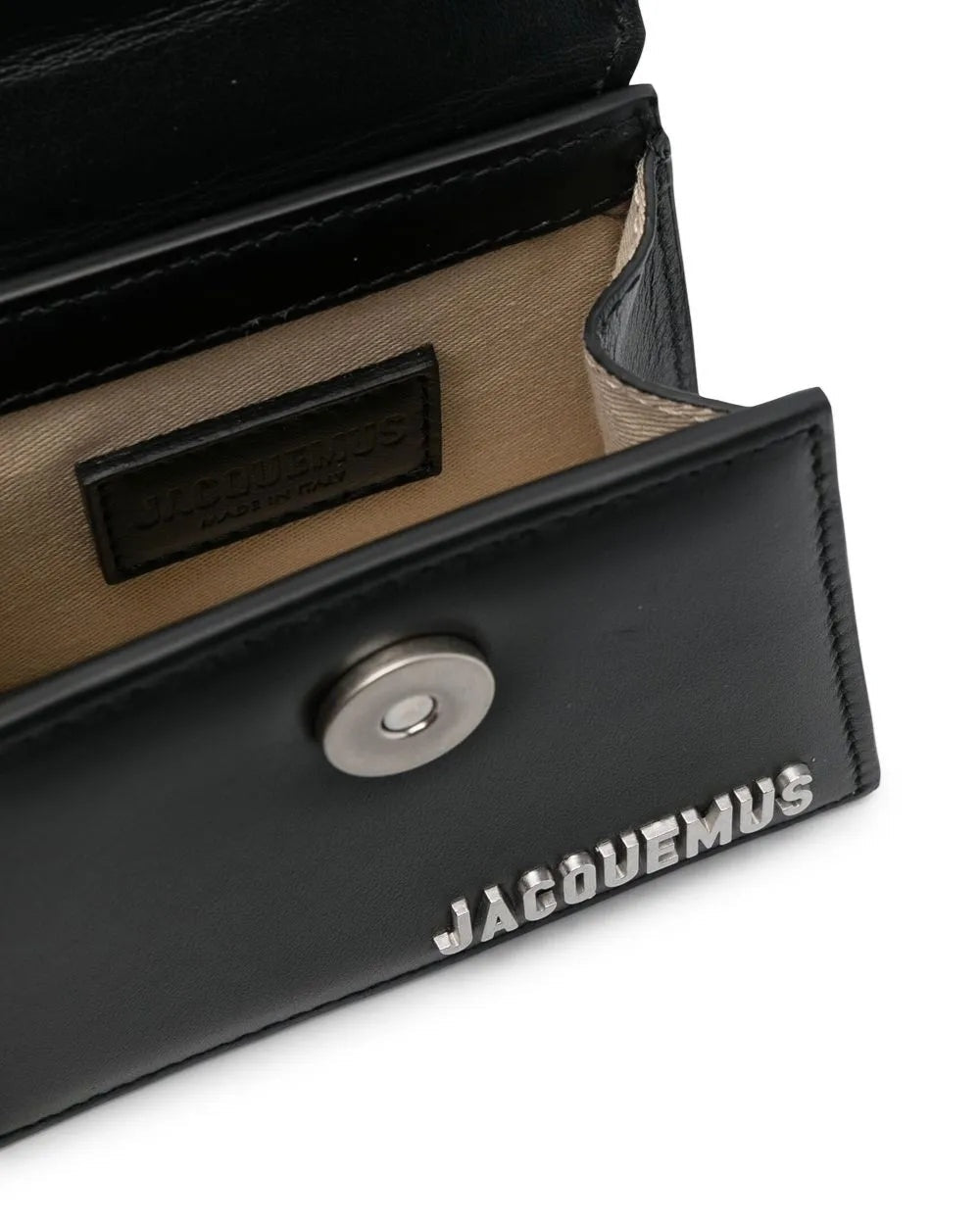 Jacquemus Black Le Chiquito Homme Crossbody Bag Glam Steals