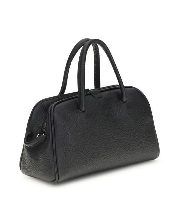 Jacquemus Black Leather Calf Bos Taurus Handbag Glam Steals