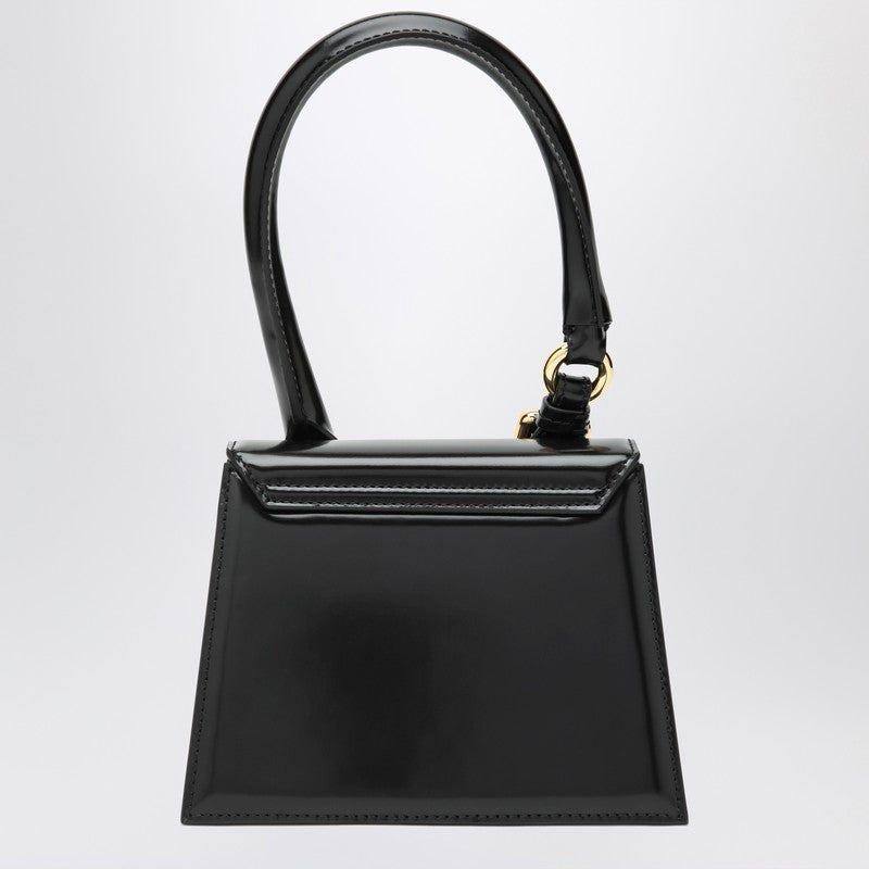 Jacquemus Black Medium Chiquito Bag Buckle Glam Steals