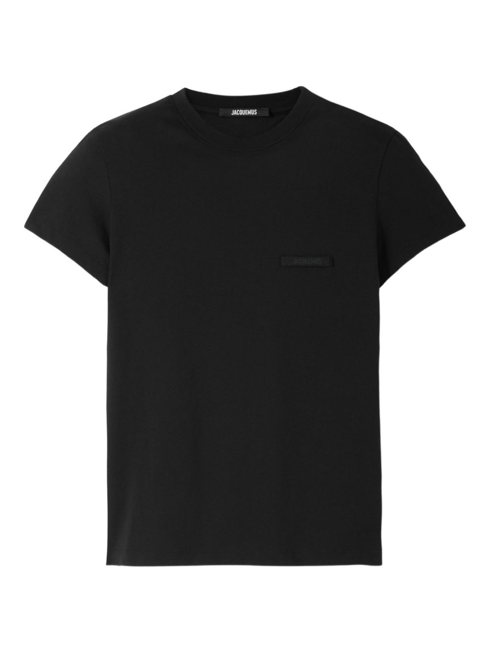 Jacquemus Black Polo T-shirt Glam Steals