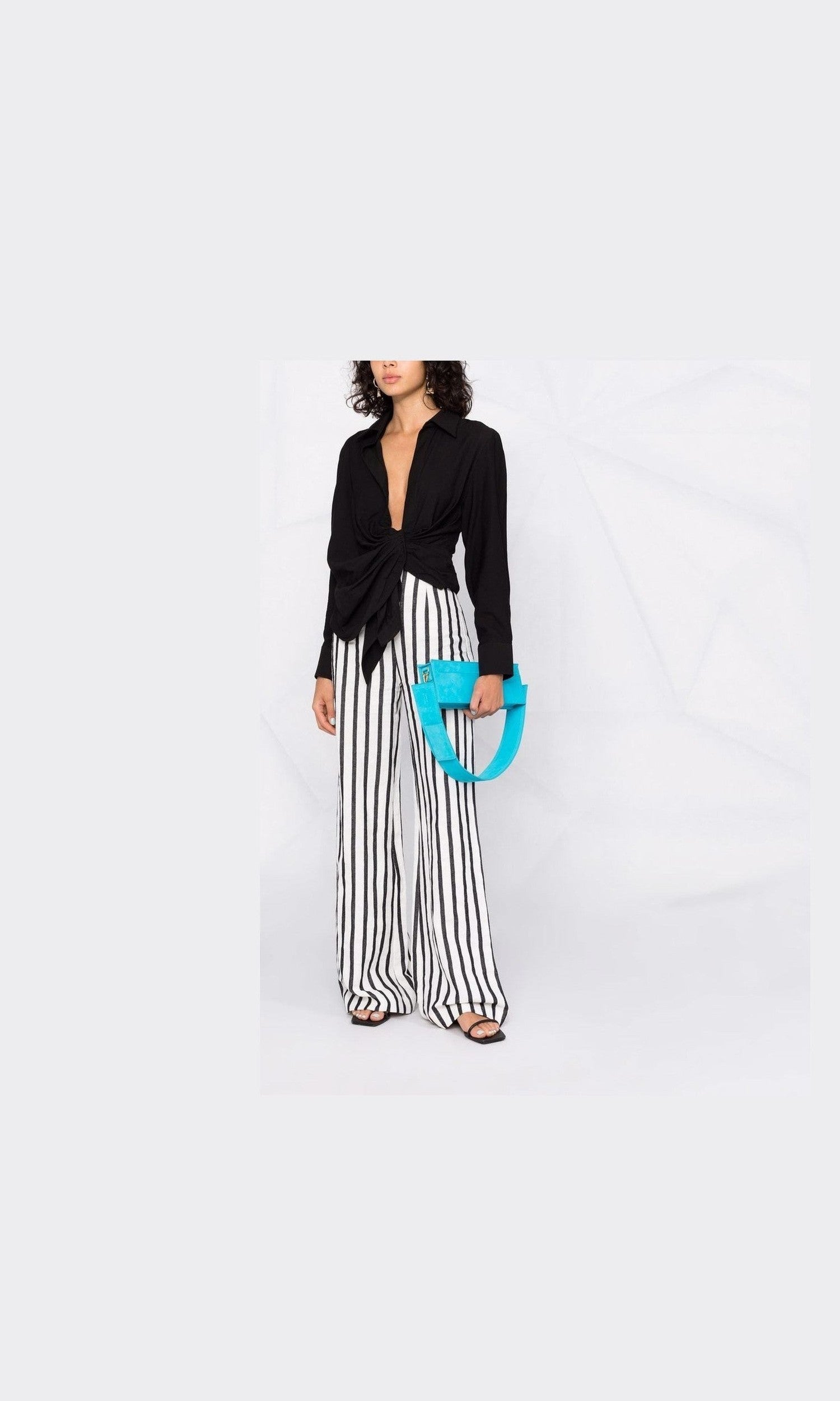 Jacquemus Black Shirt Glam Steals