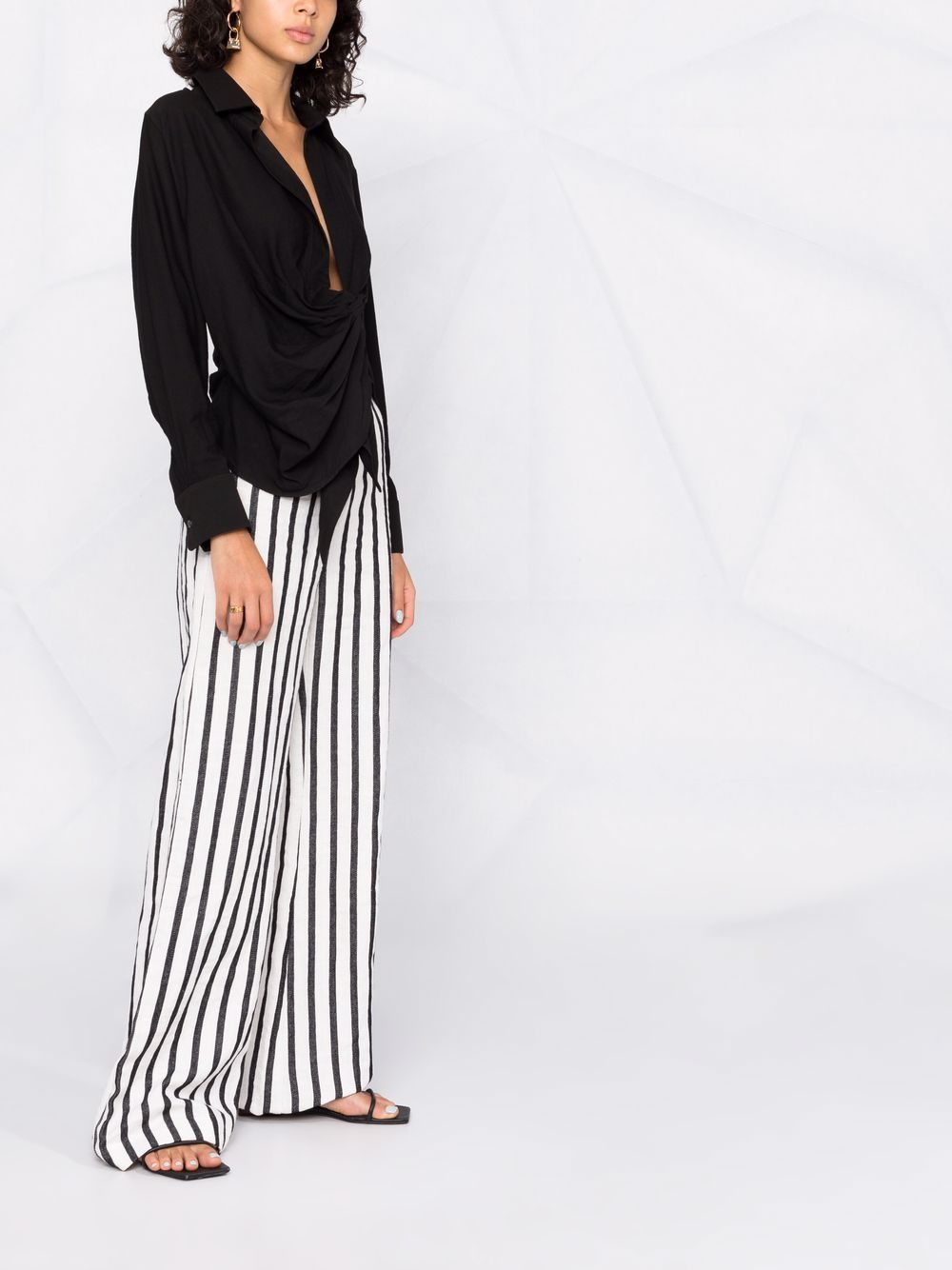 Jacquemus Black Shirt Glam Steals