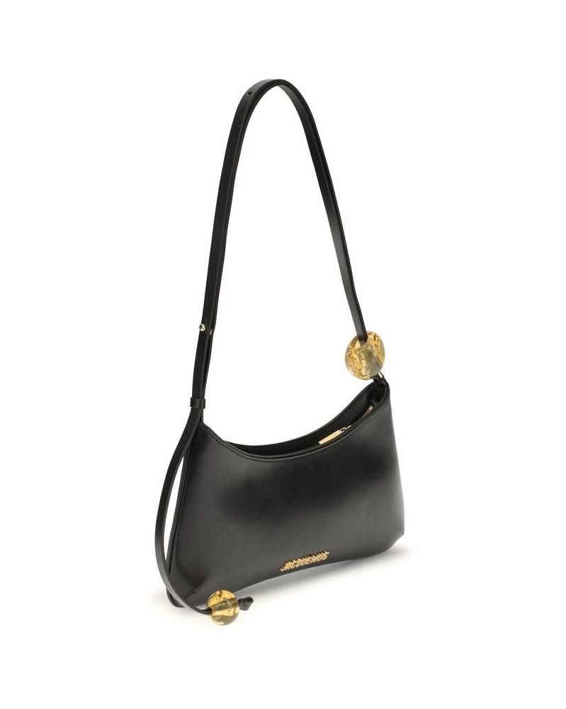 Jacquemus Black Shoulder Bag Glam Steals