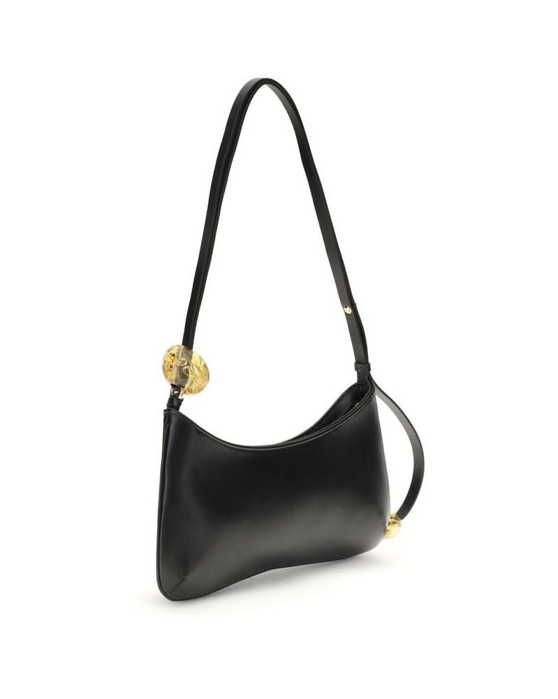 Jacquemus Black Shoulder Bag Glam Steals
