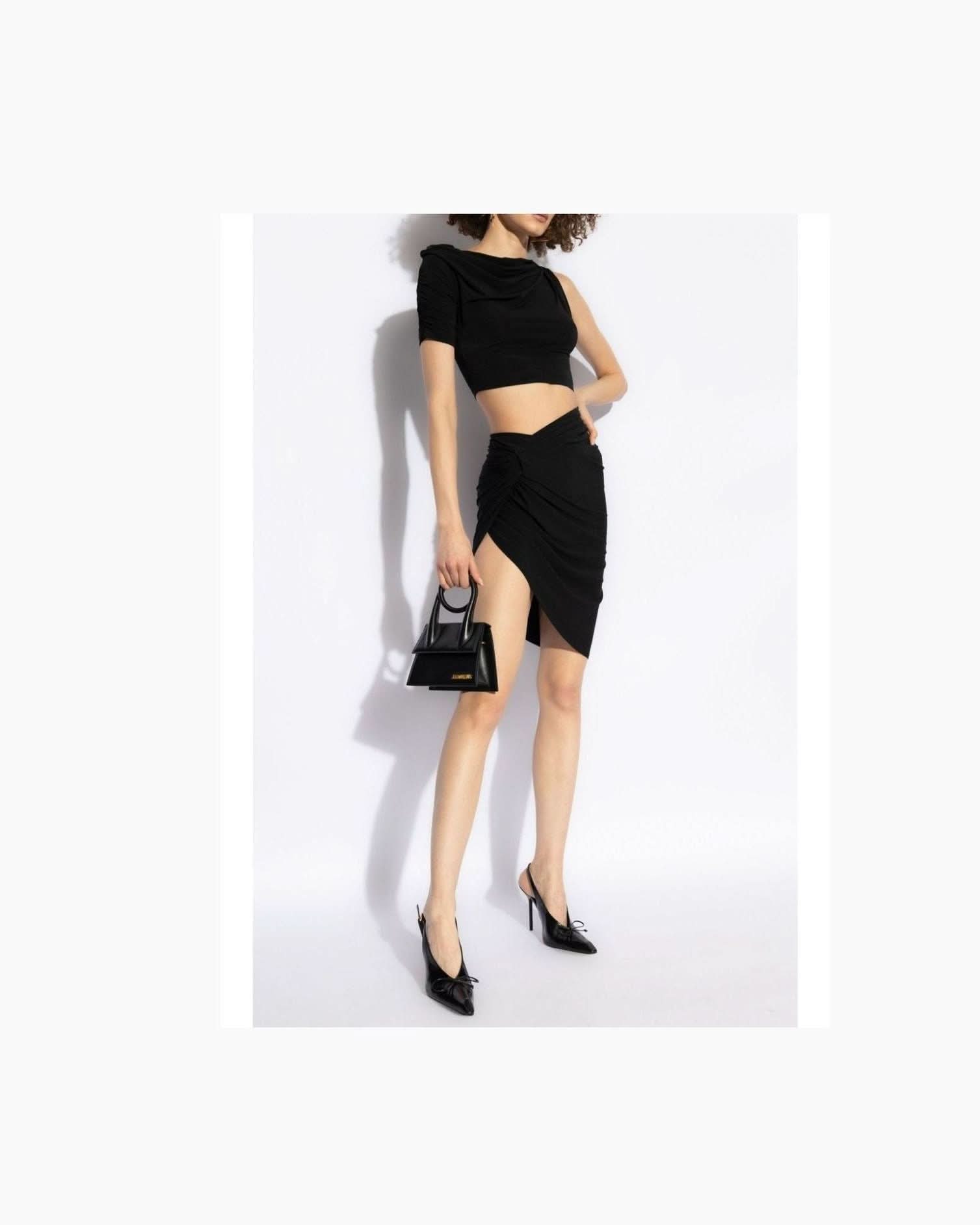 Jacquemus Black Skirt Skirts