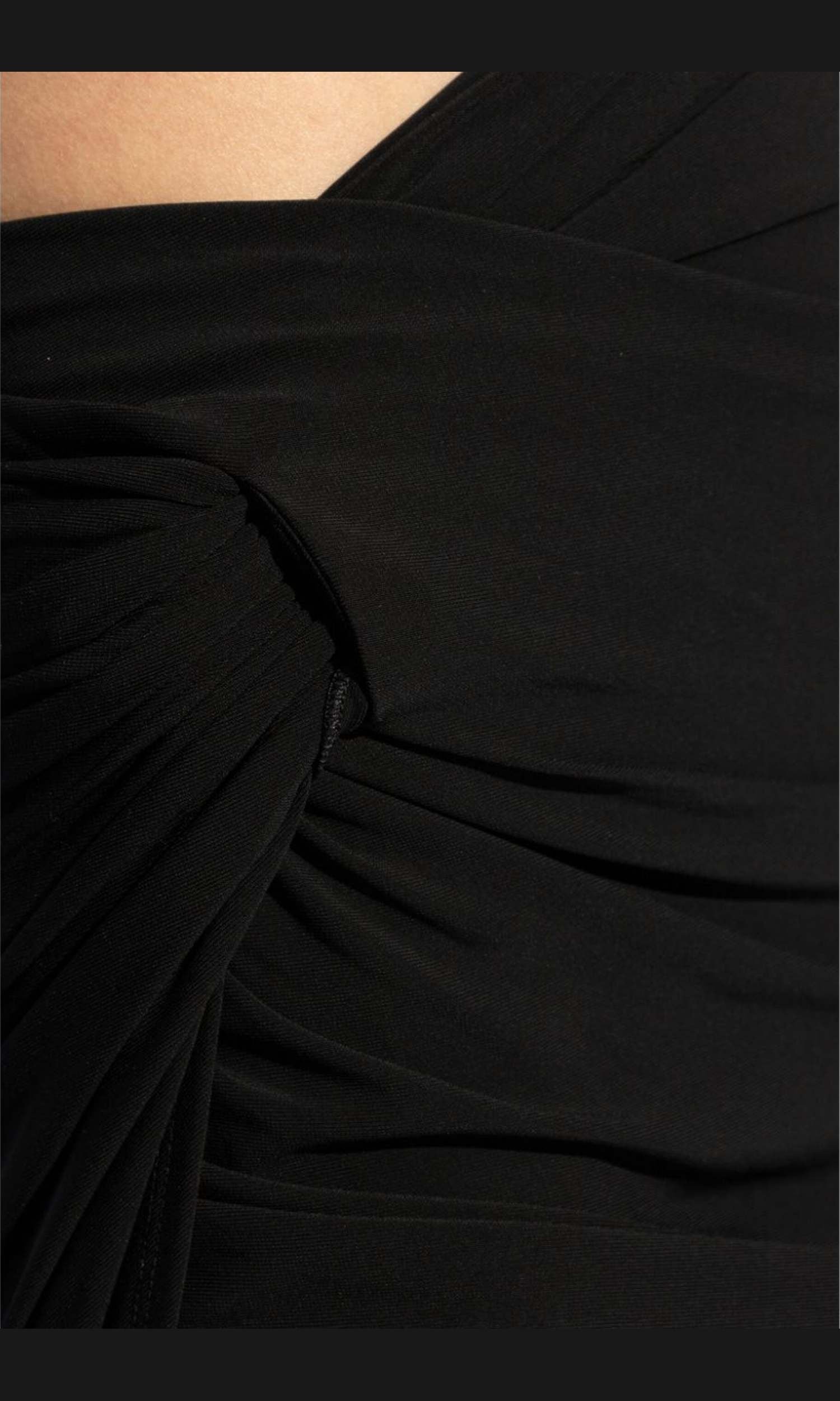 Jacquemus Black Skirt Glam Steals