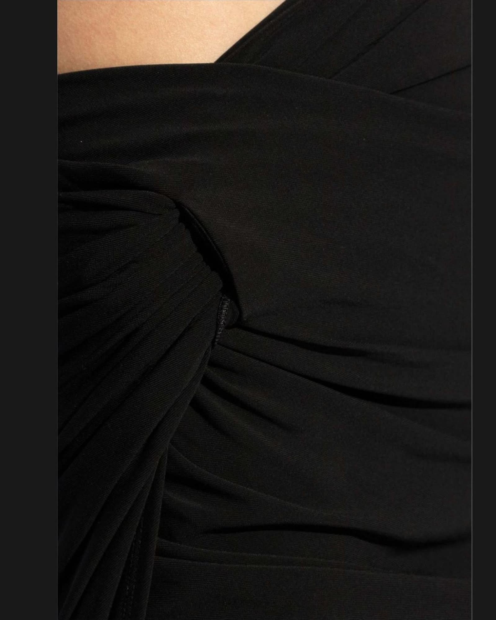 Jacquemus Black Skirt Skirts