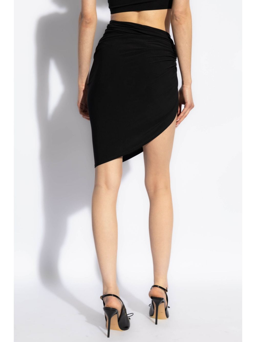 Jacquemus Black Skirt Glam Steals
