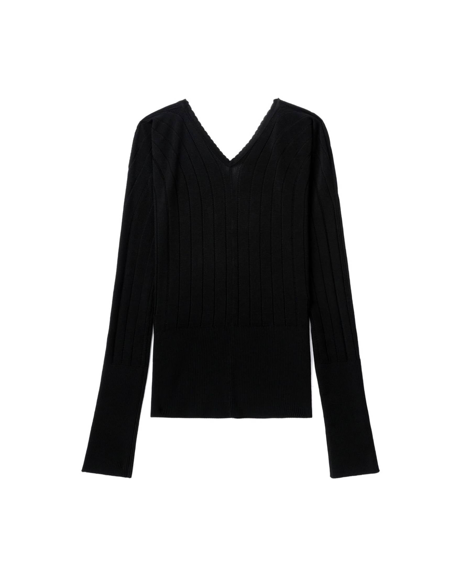 Jacquemus Black Sweater Glam Steals