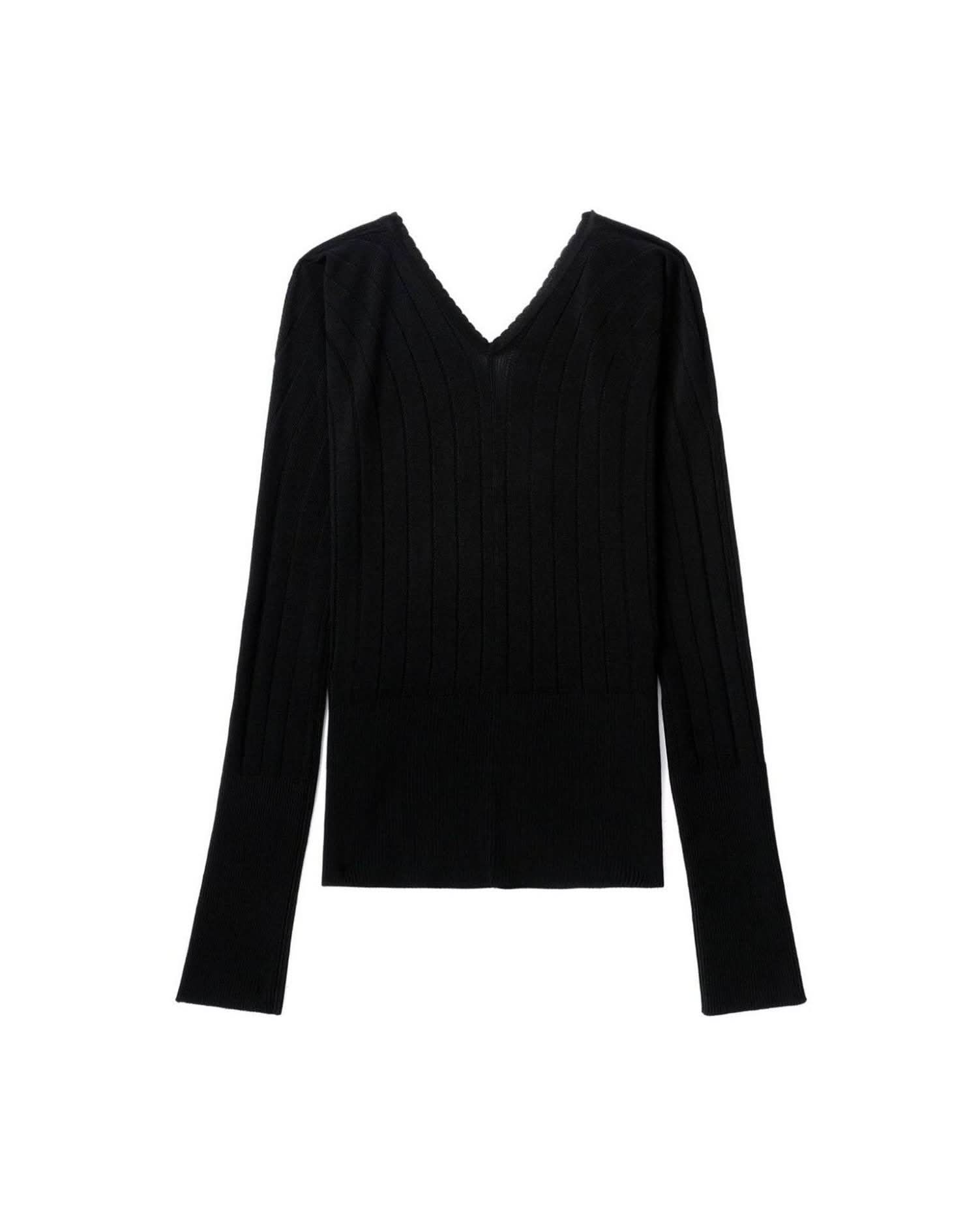 Jacquemus Black Sweater Sweaters