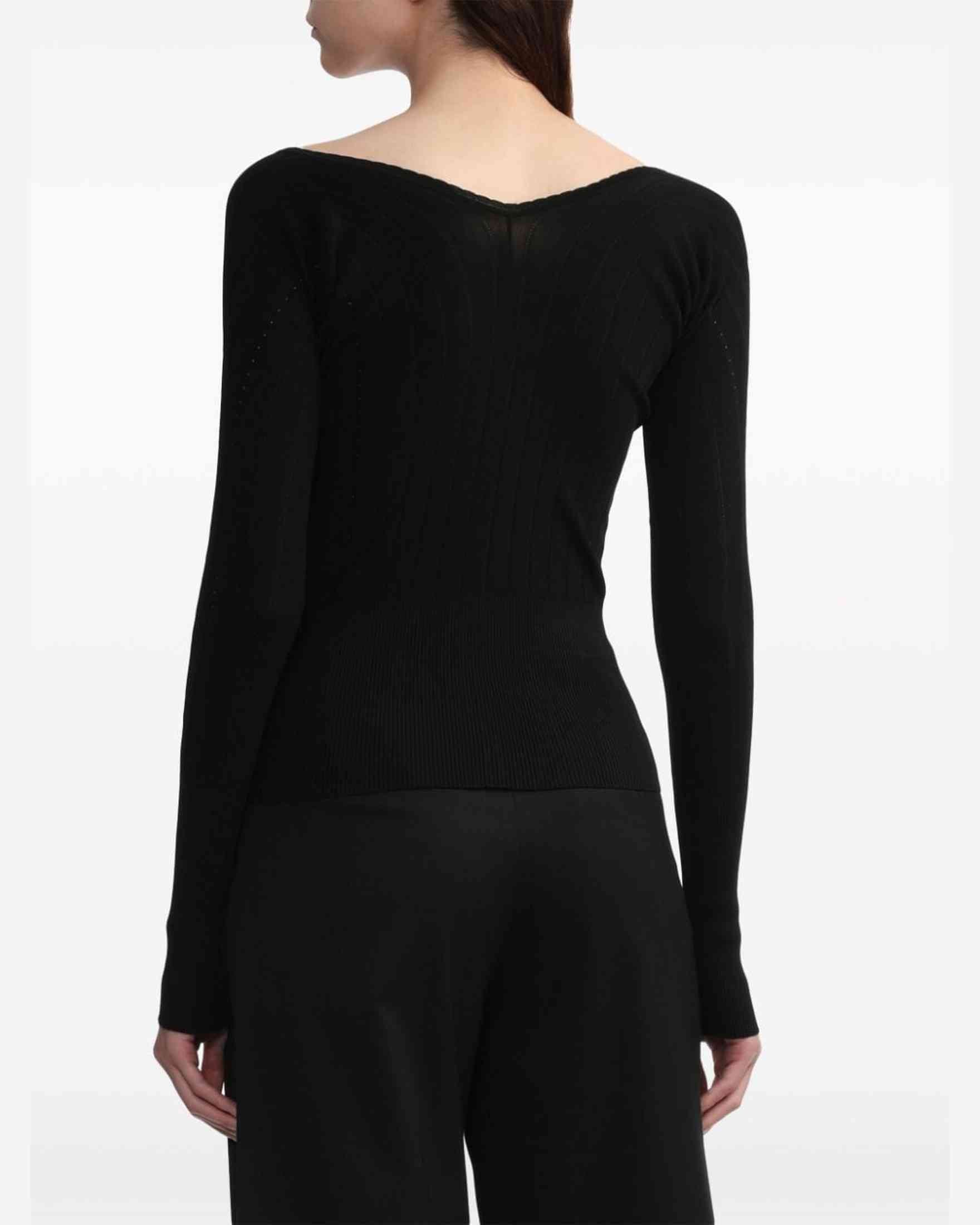 Jacquemus Black Sweater Glam Steals