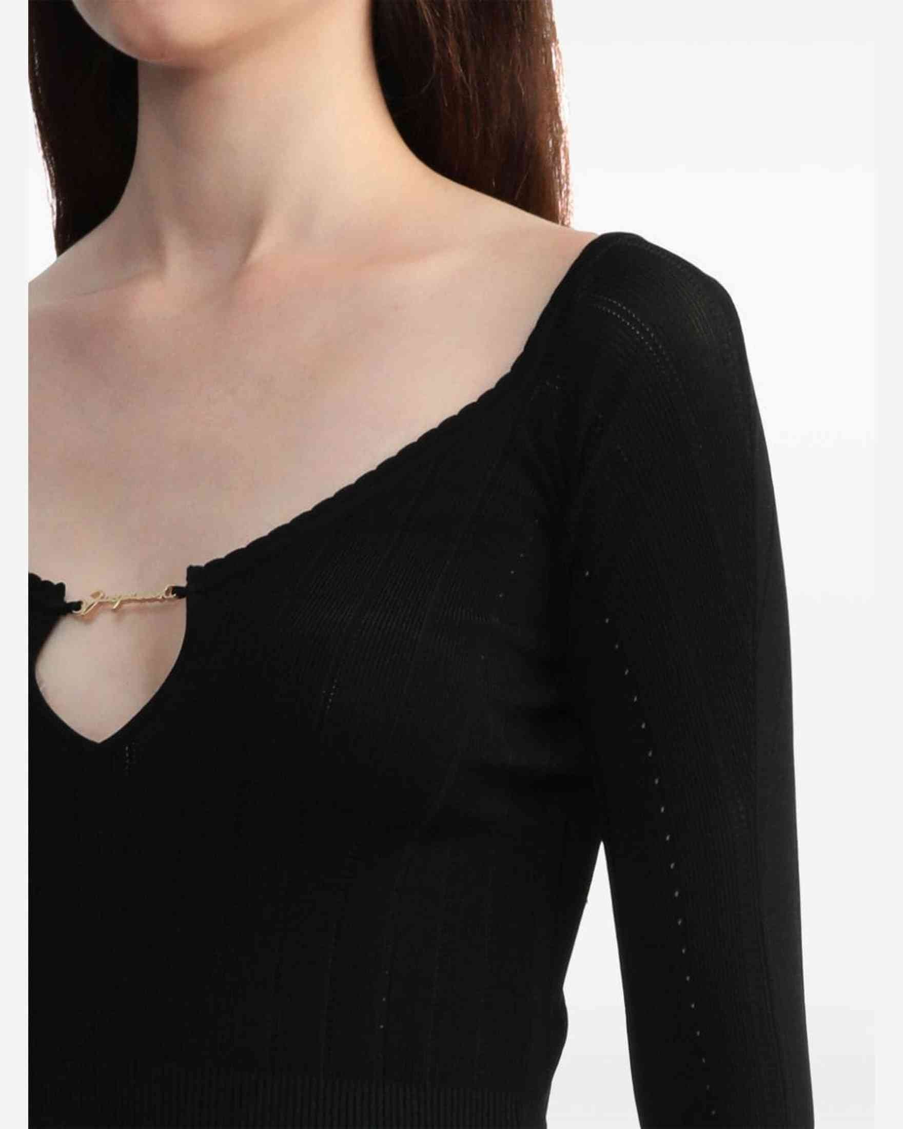 Jacquemus Black Sweater Glam Steals