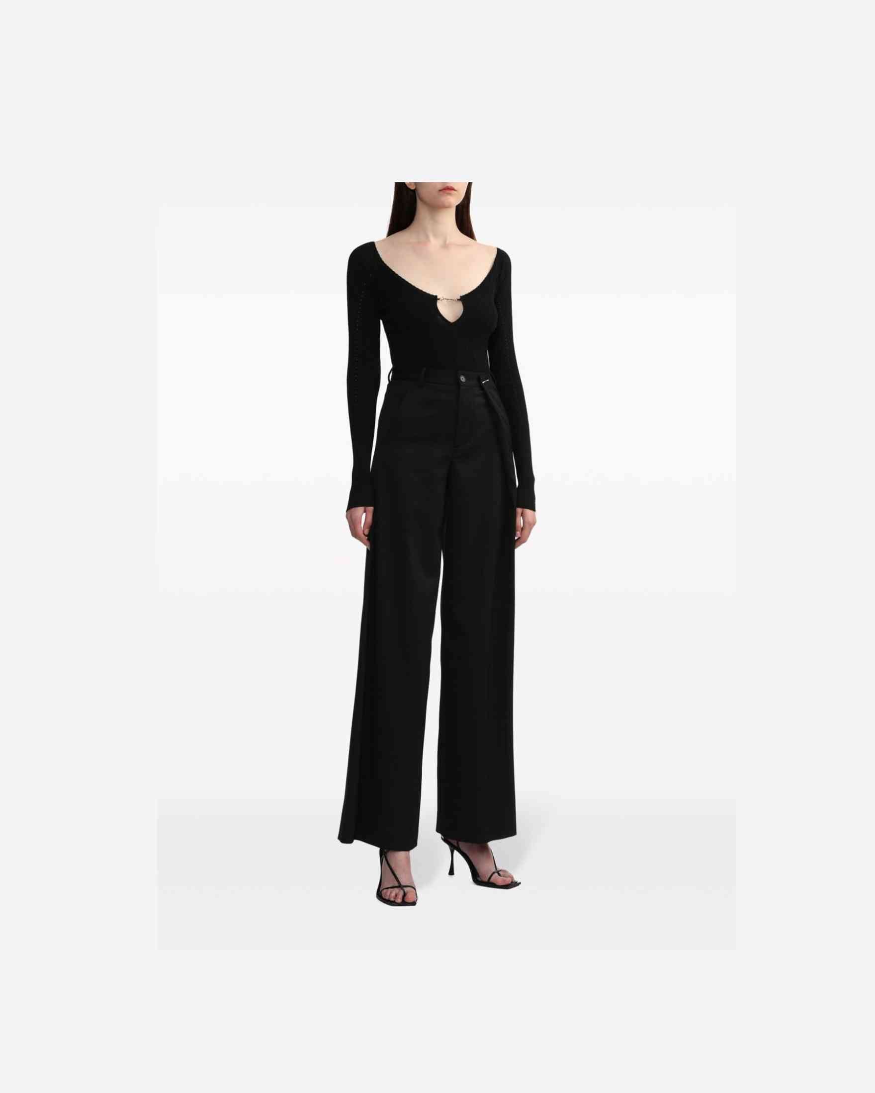 Jacquemus Black Sweater Glam Steals