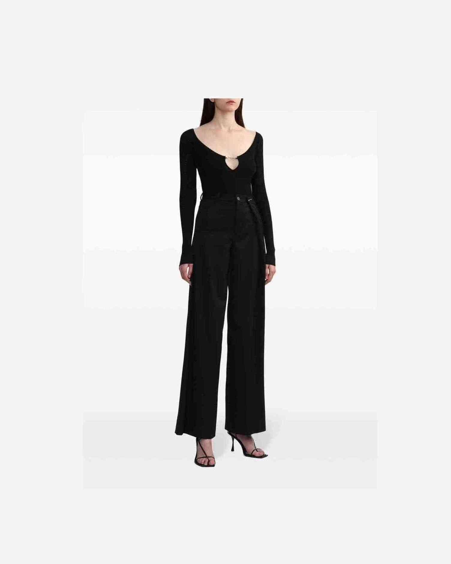 Jacquemus Black Sweater Sweaters