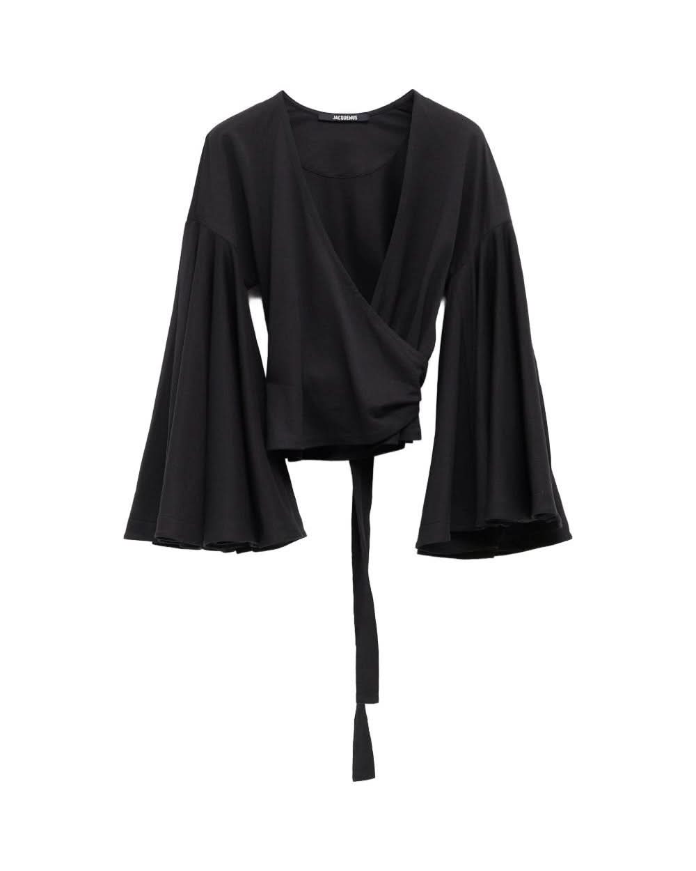 Jacquemus Black Top Glam Steals