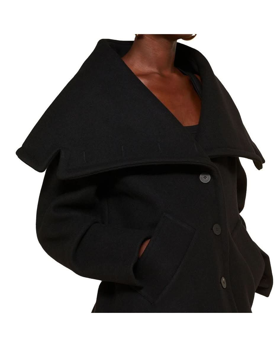 Jacquemus Black Wool Virgin Clothing Glam Steals