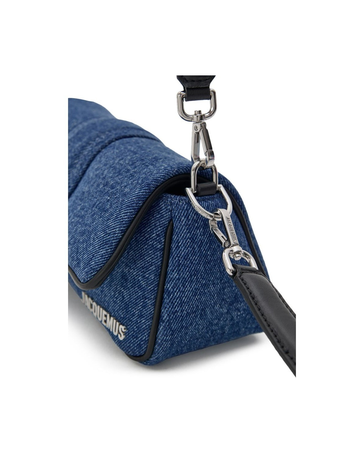 Jacquemus Blue Cotton Handbag Glam Steals