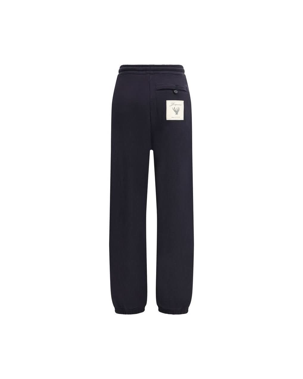 Jacquemus Blue Cotton Joggers