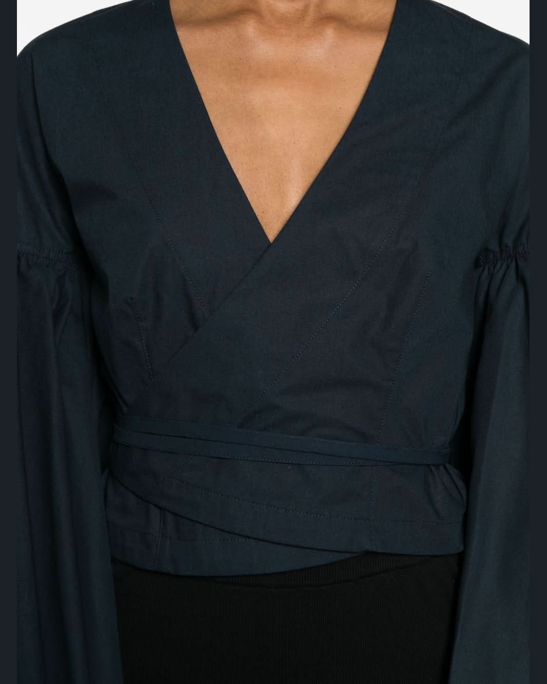 Jacquemus Blue Top Glam Steals