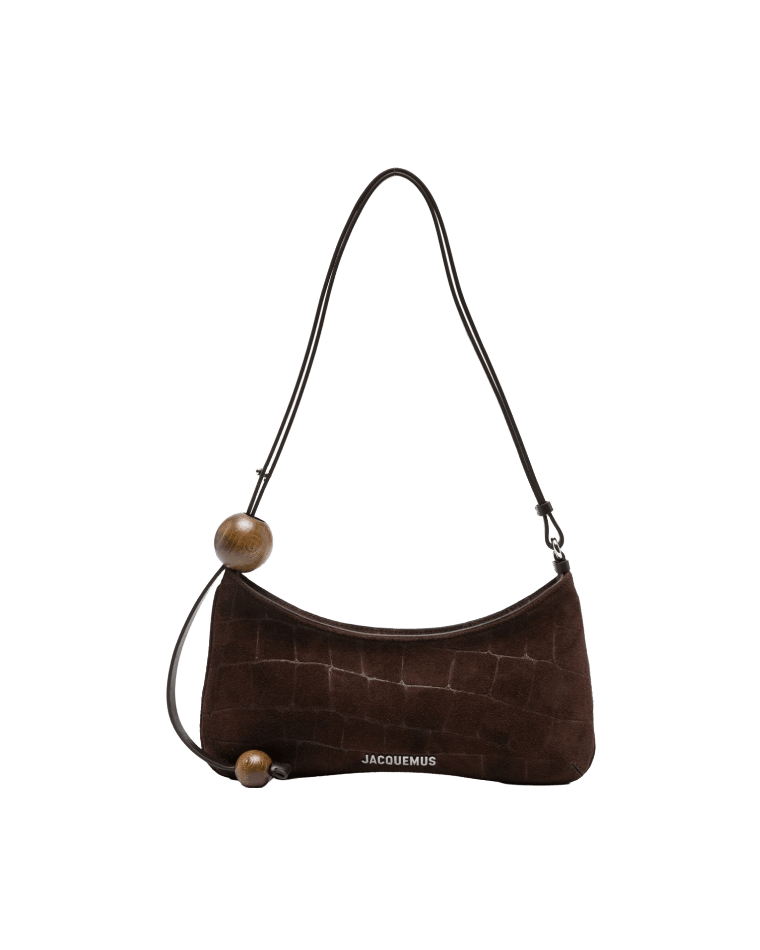 Jacquemus Brown Bag Shoulder Bags