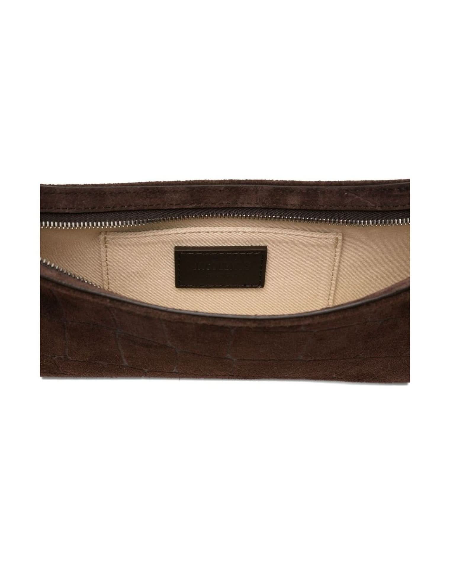 Jacquemus Brown Bag Shoulder Bags