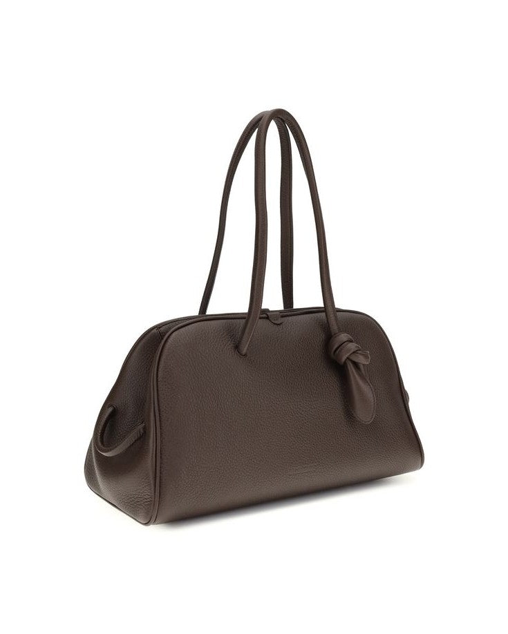 Jacquemus Brown Calf Leather Bos Taurus Handbag Glam Steals