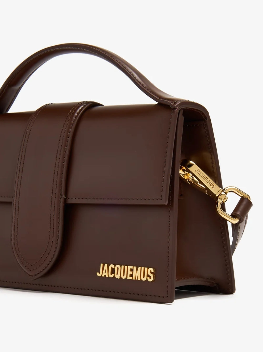 Jacquemus Brown Le Grand Bambino Bag Glam Steals