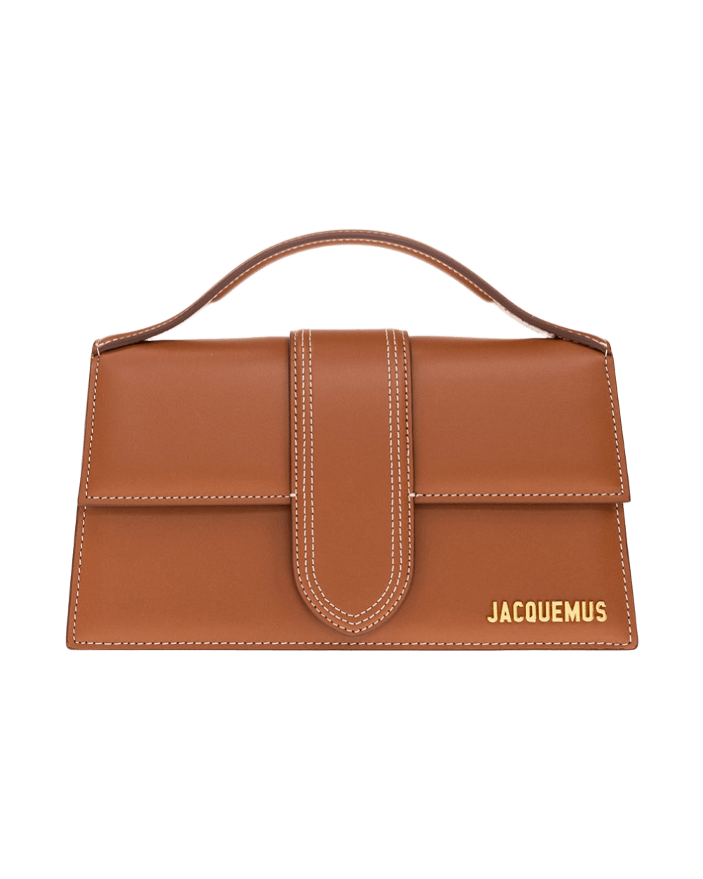 Jacquemus Brown Le Grand Bambino Light Bag Glam Steals