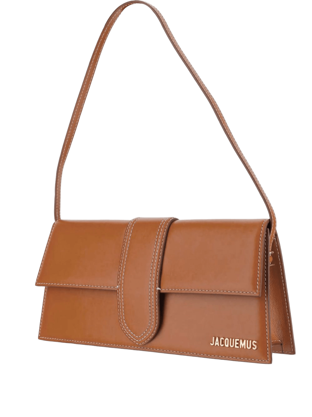 Jacquemus Brown Leather Bag Glam Steals