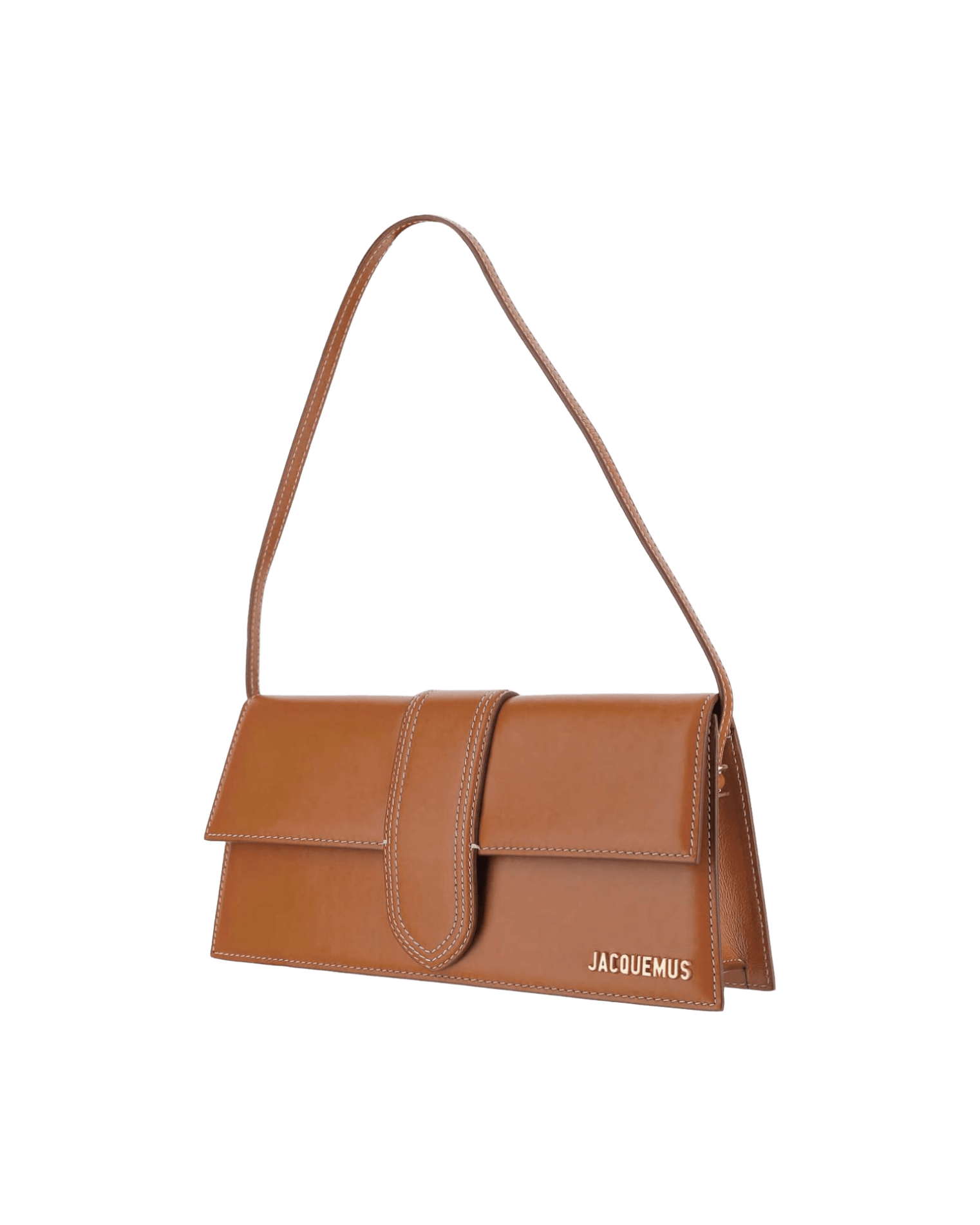 Jacquemus Leather Brown Bag Glam Steals