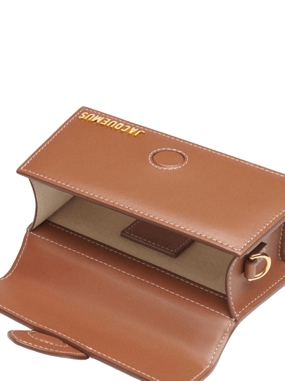 Jacquemus Brown Leather Bag Glam Steals