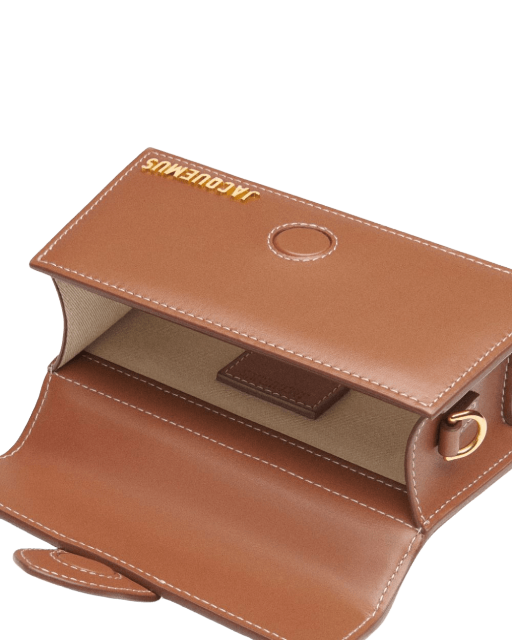 Jacquemus Brown Leather Bag Glam Steals