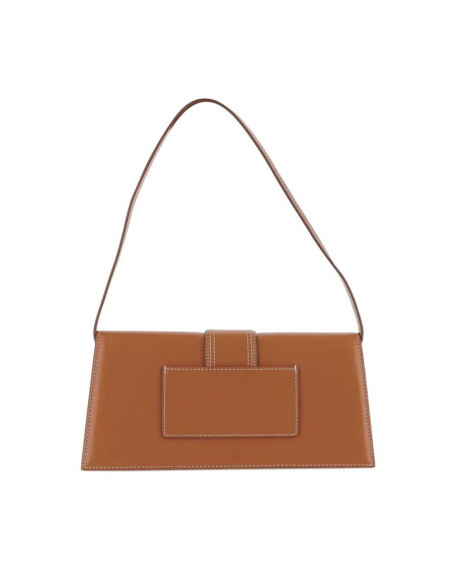 Jacquemus Brown Leather Bag Glam Steals