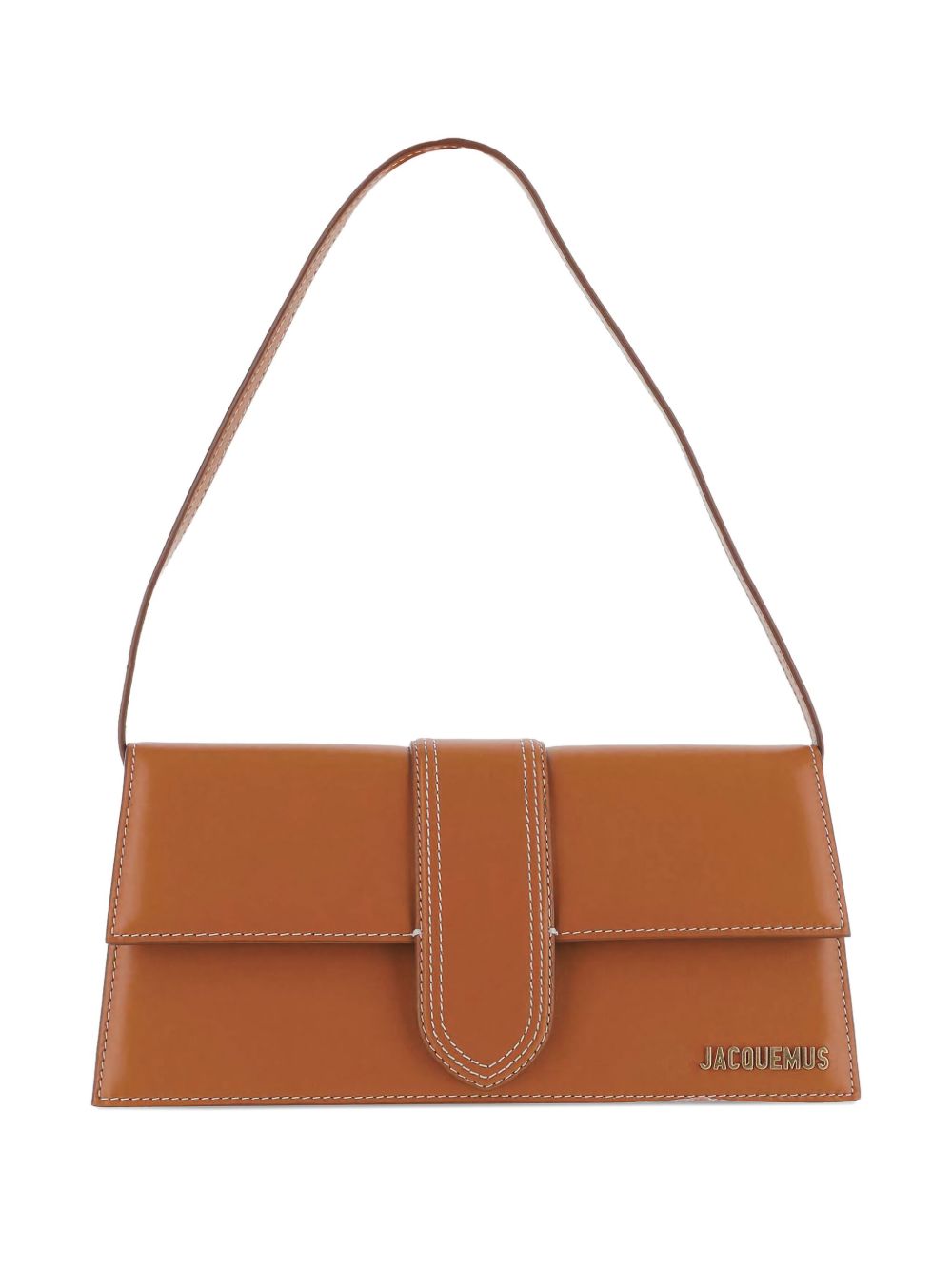 Jacquemus Brown Leather Bag Glam Steals