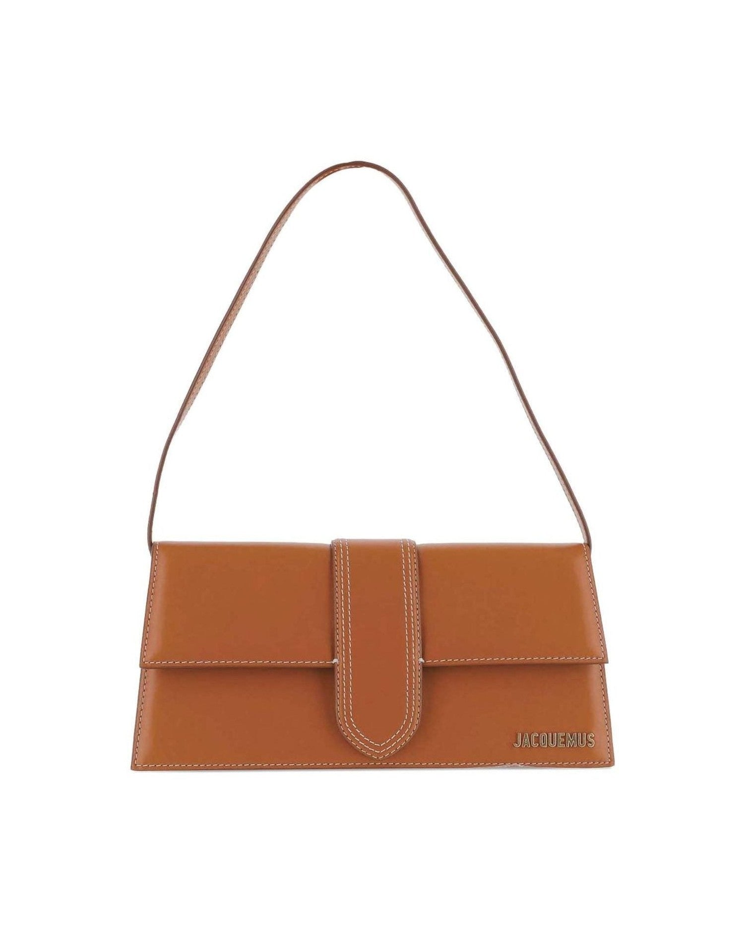Jacquemus Brown Leather Bag Glam Steals