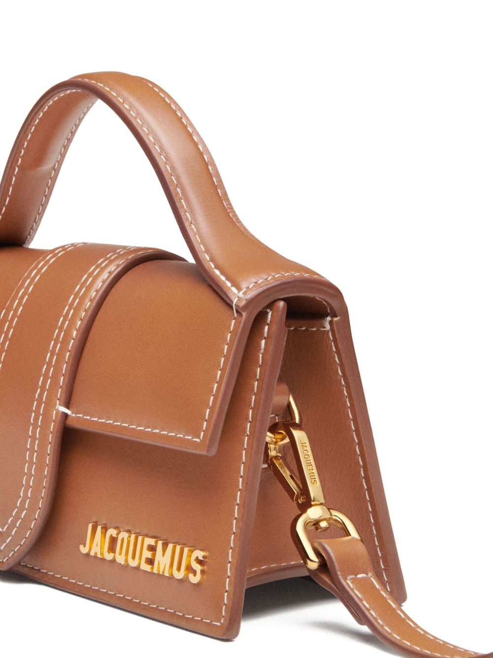 Jacquemus Brown Leather Bag Glam Steals