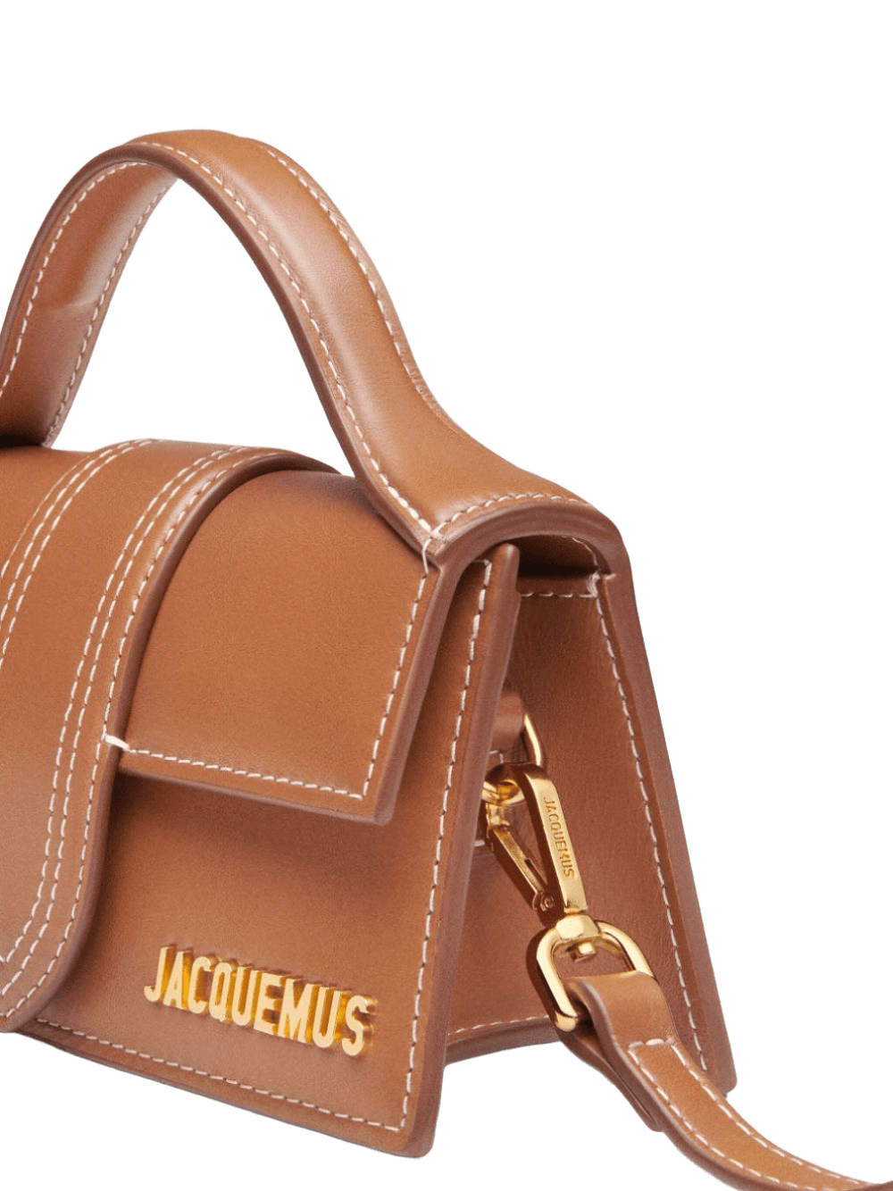 Jacquemus Brown Leather Bag Glam Steals