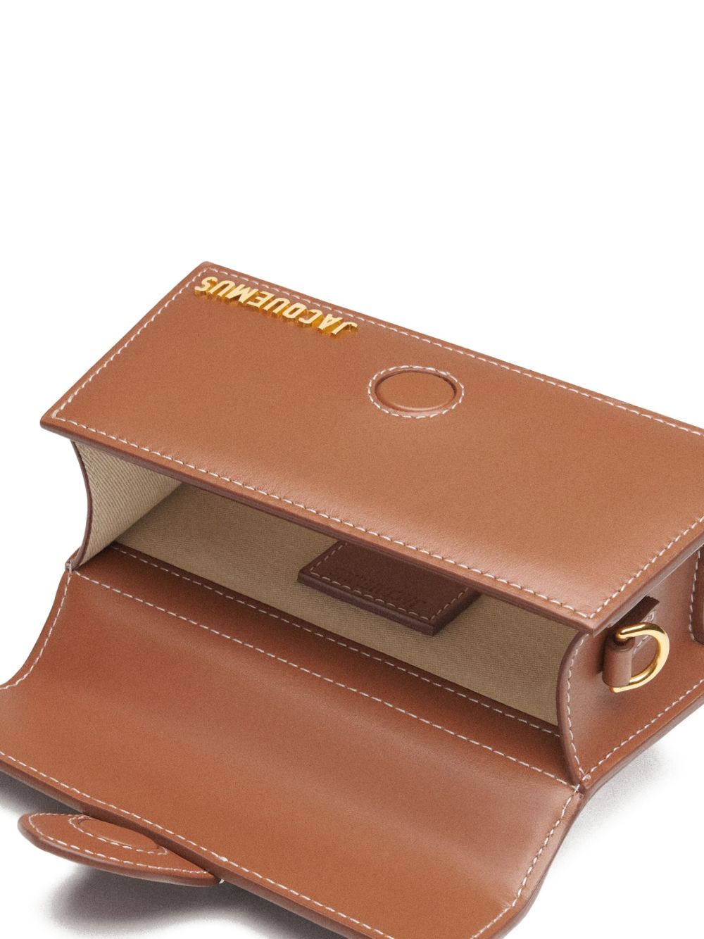 Jacquemus Brown Leather Bag Glam Steals