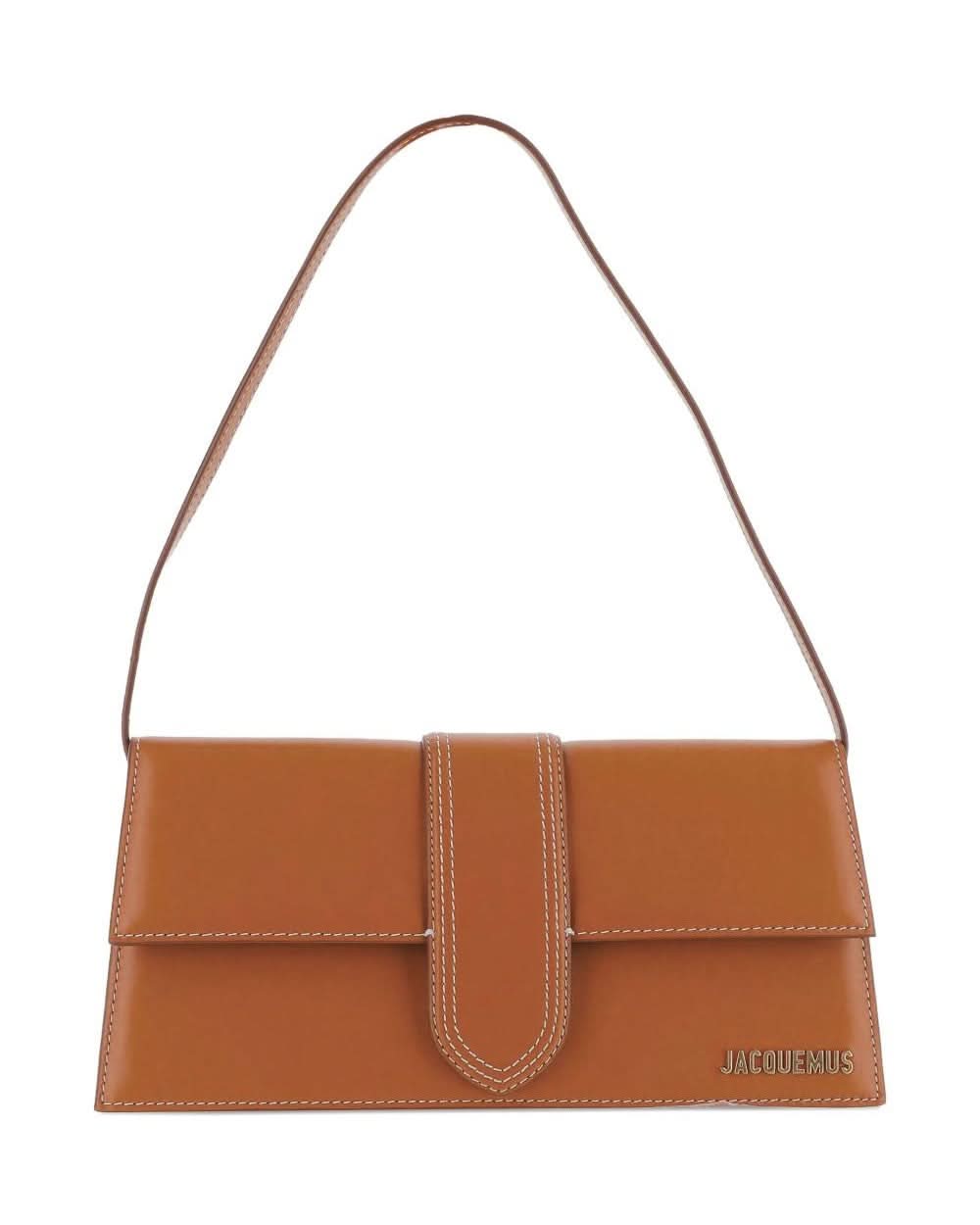 Jacquemus Brown Leather Bag Shoulder