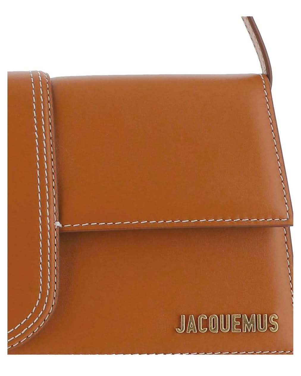 Jacquemus Brown Leather Bag Shoulder