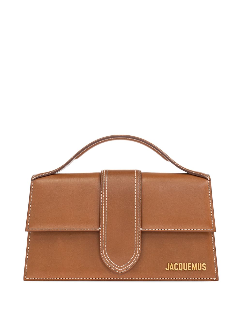 Jacquemus Brown Leather Bag Glam Steals