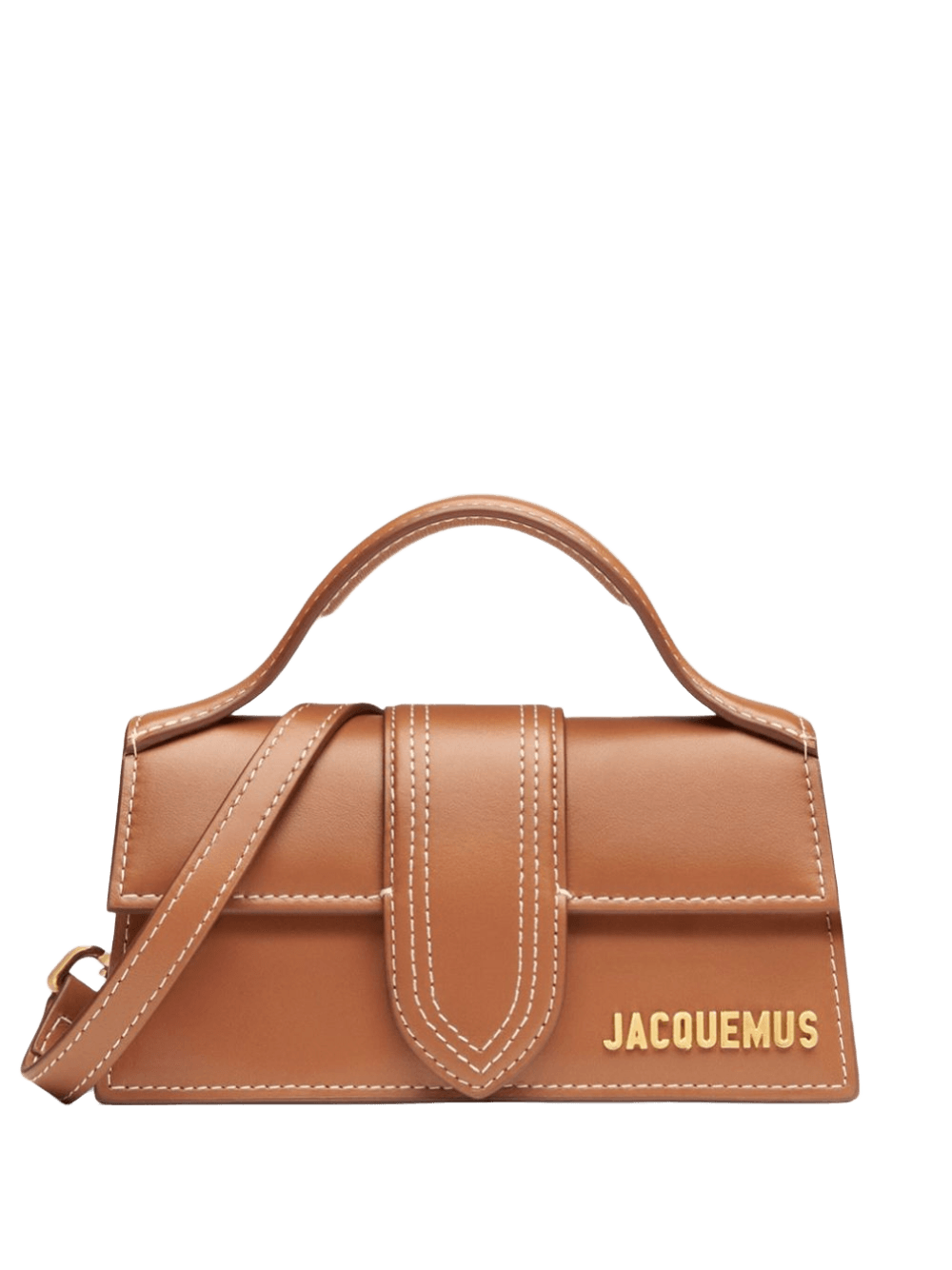 Jacquemus Brown Leather Bag Glam Steals