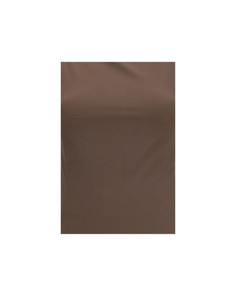 Jacquemus Brown Polyamide One Piece Swimsuit Glam Steals