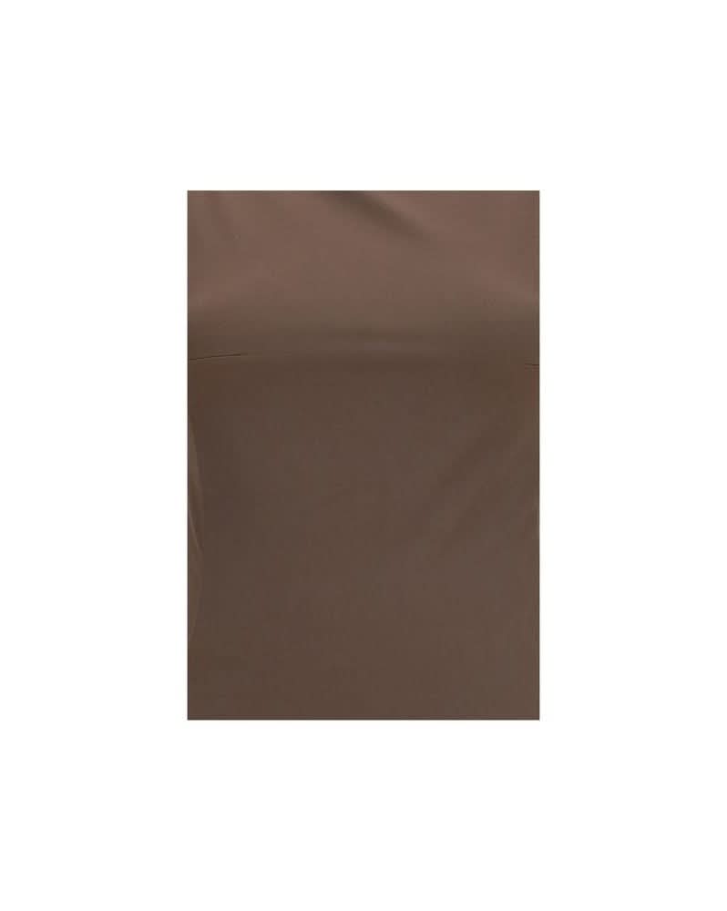 Jacquemus Brown Polyamide One Piece Swimsuit Glam Steals