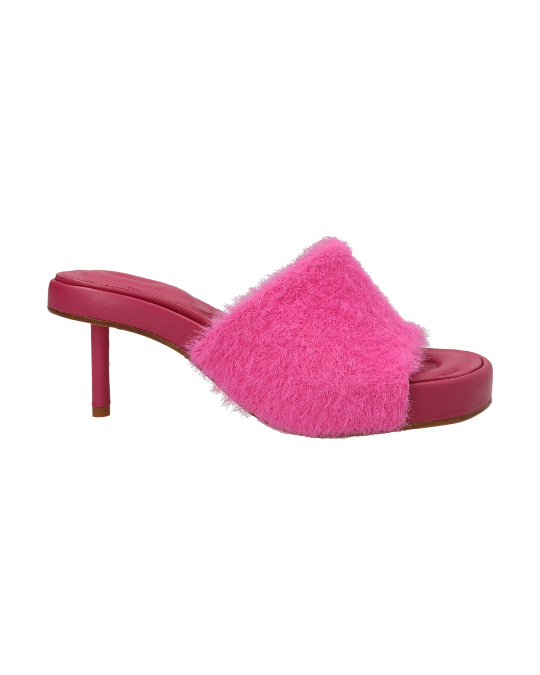 Jacquemus Clay Mules Sandals